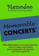 Memodoo Memorable Concerts di Memodoo edito da Confetti Publishing