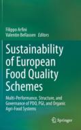 Sustainability Of European Food Quality Schemes edito da Springer Nature Switzerland Ag
