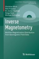 Inverse Magnetometry di Christian Blick, Willi Freeden, Michael Schreiner, Helga Nutz, M. Zuhair Nashed edito da Springer International Publishing