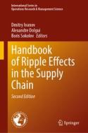 Handbook of Ripple Effects in the Supply Chain edito da Springer International Publishing