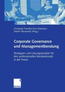 Corporate Governance und Managementberatung edito da Gabler Verlag