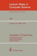 Visualization in Programming edito da Springer Berlin Heidelberg