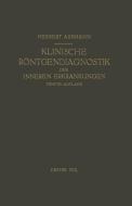 Die Klinische Röntgendiagnostik der Inneren Erkrankungen di Herbert Aßmann edito da Springer Berlin Heidelberg