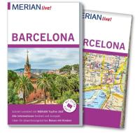 MERIAN live! Reiseführer Barcelona di Julia Macher edito da Travel House Media GmbH