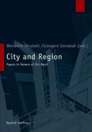 City and Region edito da Budrich UniPress Ltd.
