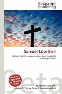 Samuel L W Brill edito da Betascript Publishing