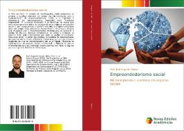 Empreendedorismo social di José Augusto Grassi edito da Novas Edições Acadêmicas