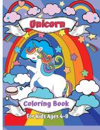 Unicorn Coloring Book for Kids Ages 4-8 di Echo Press edito da ECHO Press