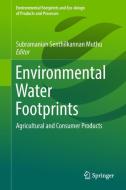 Environmental Water Footprints edito da Springer-Verlag GmbH