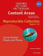 Oxford Picture Dictionary for the Content Areas: Reproducible Social Studies: People and Places di Dorothy Kauffman edito da OUP Oxford