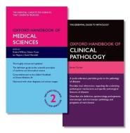 Oxford Handbook of Medical Sciences 2e and Oxford Handbook of Clinical Pathology di James Carton edito da OXFORD UNIV PR