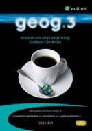 Geog.3: Resources And Planning Oxbox Cd-rom di RoseMarie Gallagher, John Edwards, Anna King, Susan Jenkinson edito da Oxford University Press