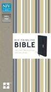 Trimline Bible-NIV-Snap Flap edito da Zondervan