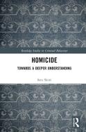 Homicide di Sara Skott Soederholm edito da Taylor & Francis Ltd