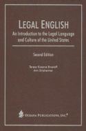 Legal English di Teresa Brostoff, Ann Sinsheimer edito da Oxford University Press Inc
