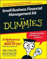 Small Business Financial Management Kit For Dummies di Tage C. Tracy, John A. Tracy edito da John Wiley and Sons Ltd