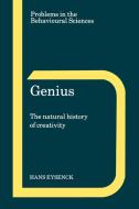 Genius di Hans J. Eysenck edito da Cambridge University Press