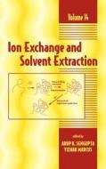 Ion Exchange and Solvent Extraction di Arup K. Sengupta edito da CRC Press