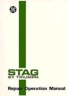Triumph Stag Workshop Manual: 1971-1973 di British Leyland Motors edito da ROBERT BENTLEY INC