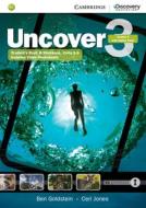 Goldstein, B: Uncover Level 3 Combo A with Online Workbook a di Ben Goldstein edito da Cambridge University Press