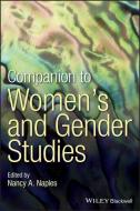 Companion To Women's & Gender Studies di Nancy A. Naples edito da John Wiley And Sons Ltd