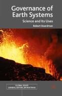 Governance of Earth Systems di Robert Boardman edito da Palgrave Macmillan