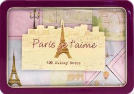 Paris: Sticky Note Tins (Life Canvas) di Parragon edito da Life Canvas