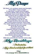 My Ramblings: Dedicated To: My Lord and God Jesus Christ di Larry G. McMillan edito da Createspace