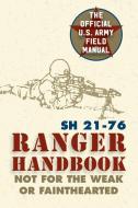 Ranger Handbook di Wounded Warrior Publications edito da Silver Rock Publishing