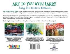 ART TO YOU WITH LARRY di LARRY FRATES edito da LIGHTNING SOURCE UK LTD