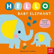 Hello Baby Elephant di Nosy Crow Ltd edito da Nosy Crow Ltd