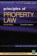 Australian Principles of Property Law di Hepburn, Samantha Hepburn edito da Routledge Cavendish