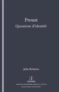 Proust di Julia Kristeva edito da Taylor & Francis Ltd