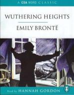 Wuthering Heights di Emily Bronte edito da Csa Word