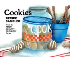 Cookies: Recipe Sampler [With Stand-Up Easel] di Evangel Publishing House edito da Evangel Publishing House
