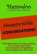 Memodoo Memorable Conversations di Memodoo edito da Confetti Publishing