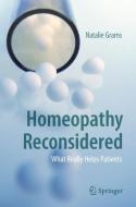 Homeopathy Reconsidered di Natalie Grams edito da Springer-Verlag GmbH