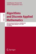 Algorithms and Discrete Applied Mathematics edito da Springer-Verlag GmbH