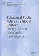 Behavioral Public Policy in a Global Context edito da Springer International Publishing