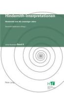 Hindemith-Interpretationen edito da Lang, Peter