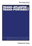 Trans-Atlantik - Trans-Portabel? edito da VS Verlag für Sozialwissenschaften
