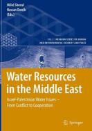 Water Resources in the Middle East edito da Springer Berlin Heidelberg