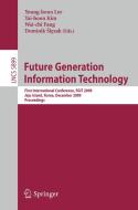 Future Generation Information Technology edito da Springer-Verlag GmbH