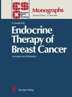 Endocrine Therapy of Breast Cancer edito da Springer Berlin Heidelberg