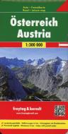 Austria, Folded West Road Map 1:300 000 edito da Freytag-Berndt