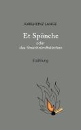 Et Spönche di Karlheinz Lange edito da Books on Demand