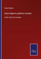 Dante Alighieri's göttliche Comödie di Dante Alighieri edito da Salzwasser-Verlag GmbH