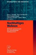 Nachhaltiges Wohnen edito da Physica-Verlag HD