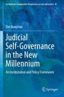 Judicial Self-Governance in the New Millennium di Tim Bunjevac edito da Springer Singapore