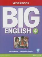 Big English 4 Workbook W/audiocd di Mario Herrera, Christopher Sol Cruz edito da Pearson Education (us)